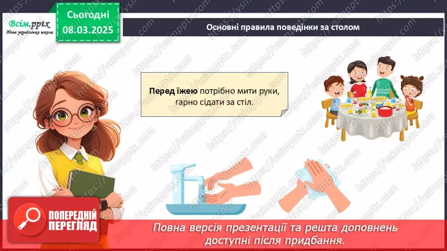 №26 - Проєктна робота «Летбук «Правила поведінки за столом»».8