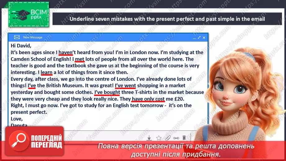 №084 - Present Perfect and Past Simple26 №084 - Present Perfect and Past Simple26