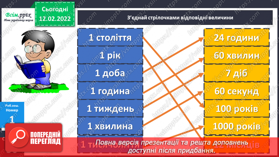 №111 - Одиниці часу: доба, година, хвилина, секунда. Дії над іменованими числами.27 №111 - Одиниці часу: доба, година, хвилина, секунда. Дії над іменованими числами.27