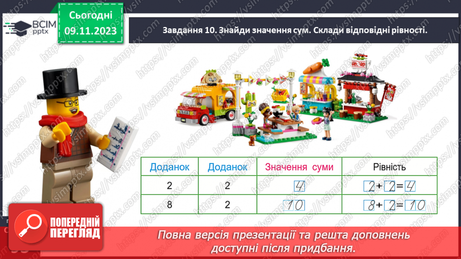 №046 - Відкриваємо спосіб міркування при додаванні і відніманні числа 0.25