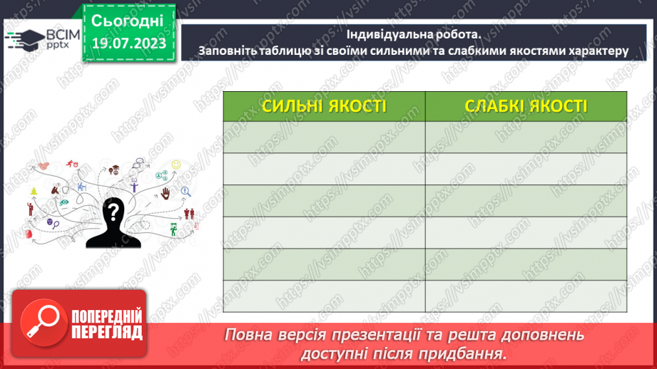 №26 - Особистість в дзеркалі інших: роль сприйняття інших у формуванні самовизначення.12 №26 - Особистість в дзеркалі інших: роль сприйняття інших у формуванні самовизначення.12