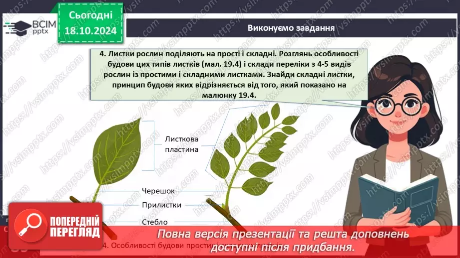 №25 - Вегетативні органи вищих рослин.19 №25 - Вегетативні органи вищих рослин.19