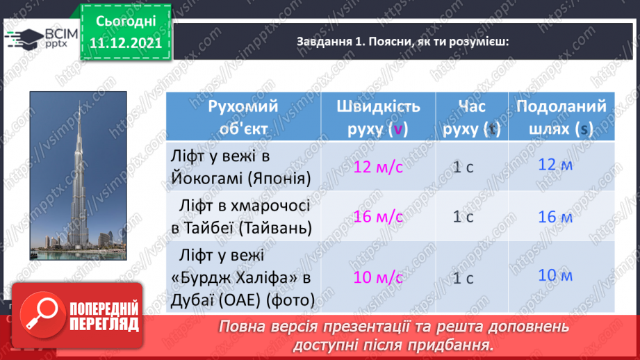 №076 - Знайомимось із правилами знаходження подоланого шляху; часу руху22 №076 - Знайомимось із правилами знаходження подоланого шляху; часу руху22