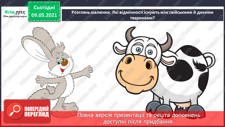 №071 - Чи може людина існувати без свійських тварин?5 №071 - Чи може людина існувати без свійських тварин?5