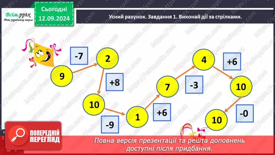 №014 - Додаємо і віднімаємо числа порозрядно5