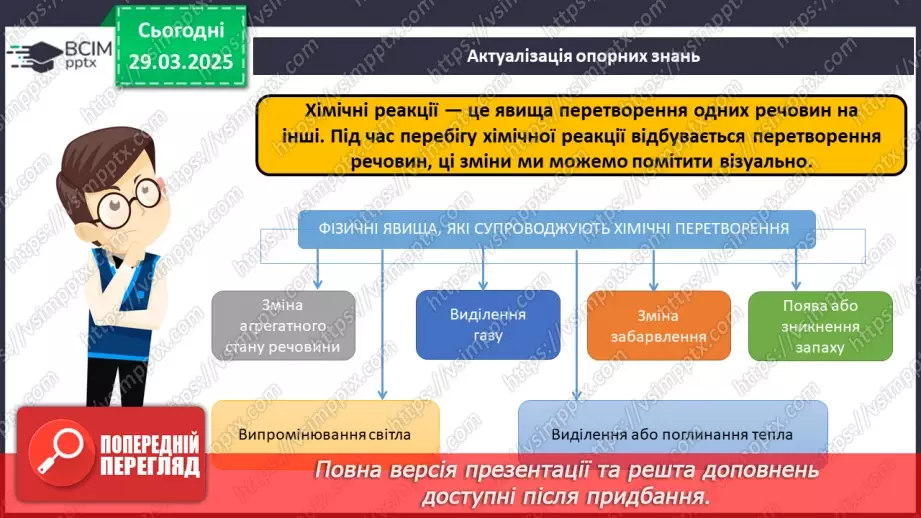 №029-30 - Хімічні реакції. Схема хімічної реакції4 №029-30 - Хімічні реакції. Схема хімічної реакції4