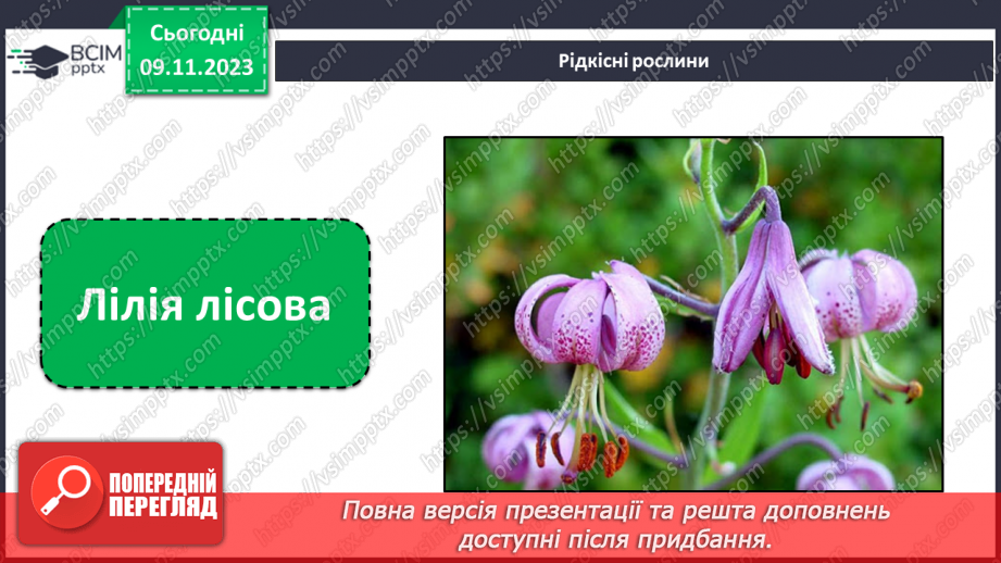 №036 - Червона книга України. Рідкісні рослини.16 №036 - Червона книга України. Рідкісні рослини.16