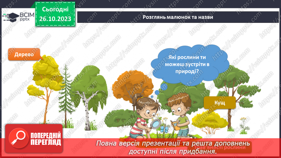 №077 - Я спостерігаю за рослинами восени4 №077 - Я спостерігаю за рослинами восени4