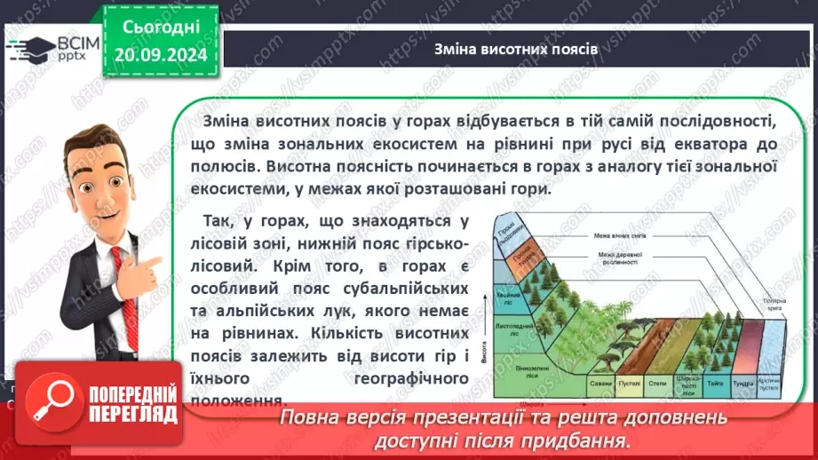 №10 - Природні комплекси материків.16