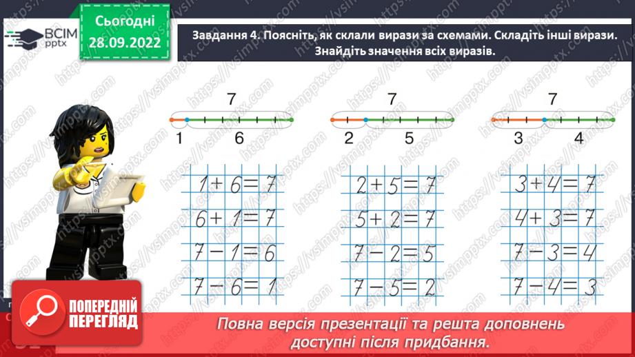 №0028 - Досліджуємо склад числа 7.34