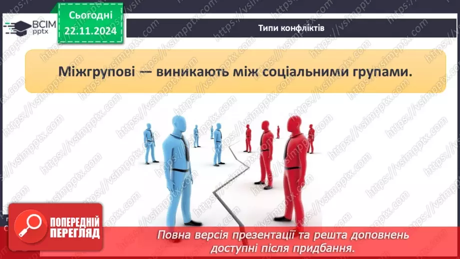 №25 - Конфлікти. Сприйняття критики.9