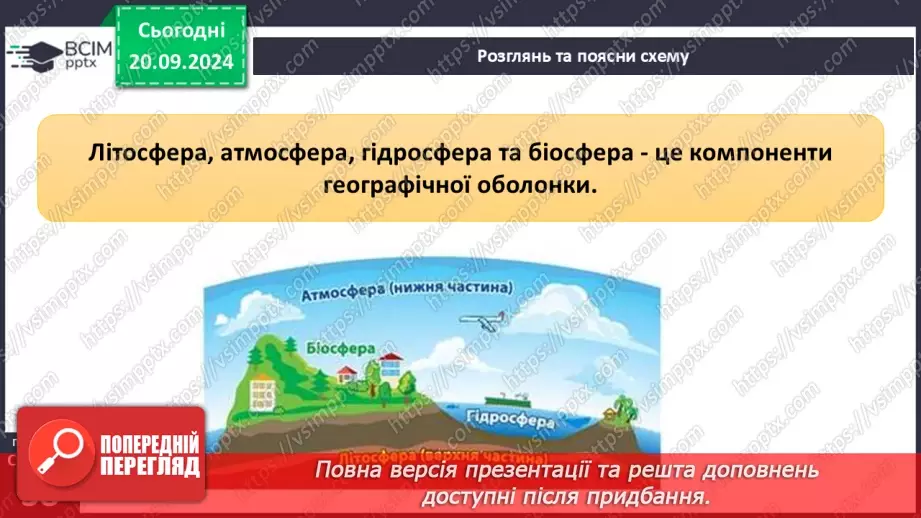 №09 - Географічна оболонка – найбільший природний комплекс Землі.8