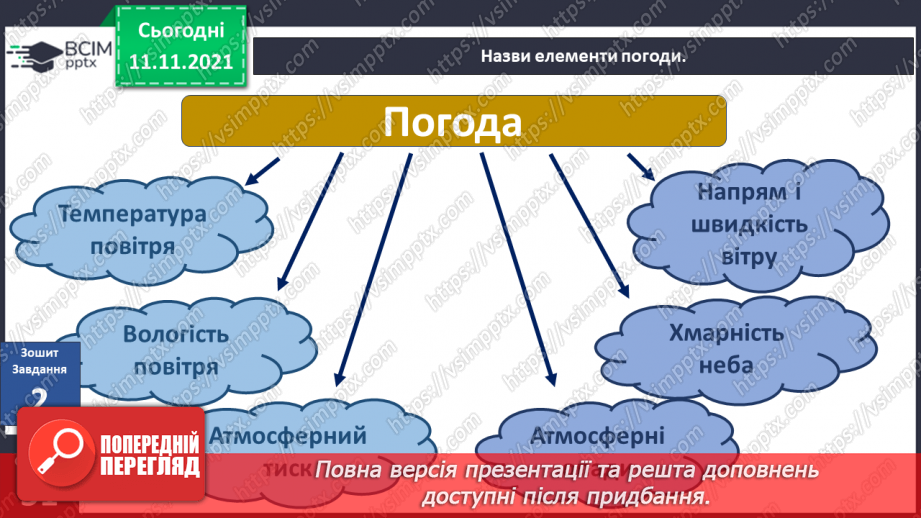 №035 - Погода. Прогноз погоди25 №035 - Погода. Прогноз погоди25
