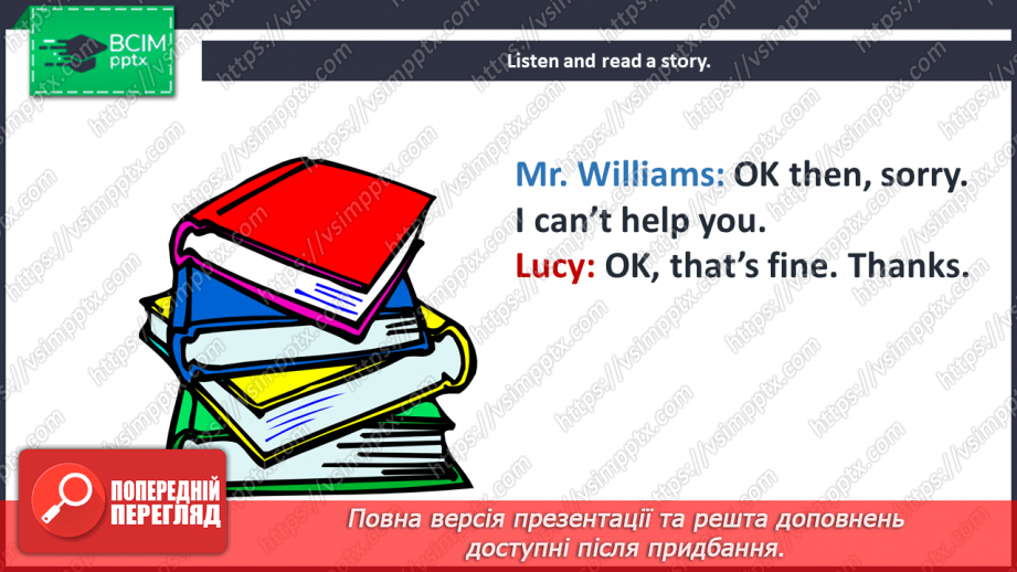 №012 - My week. Reading for pleasure. Getting help.9