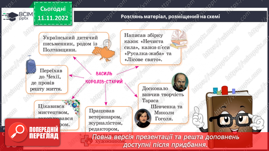 №25 - Образи фантастичних істот у казках. Дійові особи та побудова казки. Елементи сюжету.15 №25 - Образи фантастичних істот у казках. Дійові особи та побудова казки. Елементи сюжету.15
