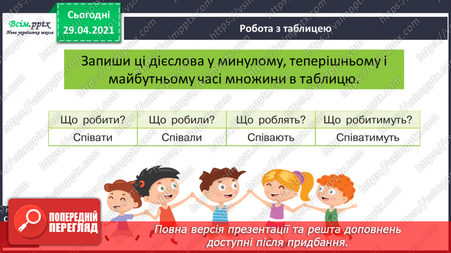 №122 - Часові форми дієслів. Оповідання. Я. Стельмах «Нахаба»17