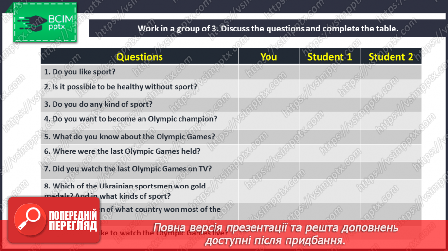 №003 - What is your favourite kind of sport?18