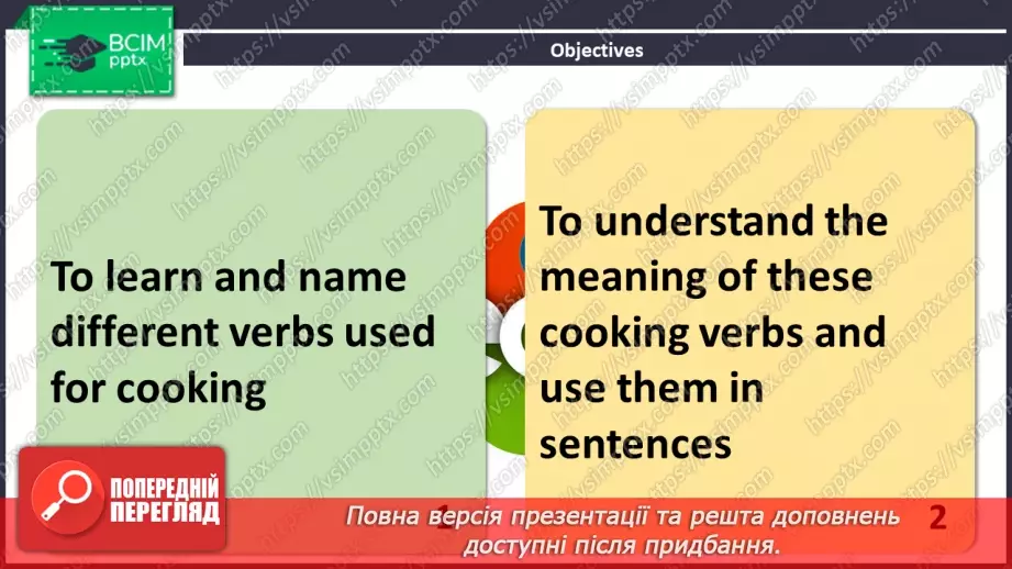 №038 - ГР2 Дієслова, що описують приготування їжі. Опрацювання ЛО. Verbs Describing Cooking. Vocabulary.2 №038 - ГР2 Дієслова, що описують приготування їжі. Опрацювання ЛО. Verbs Describing Cooking. Vocabulary.2