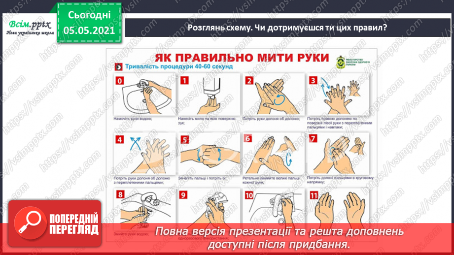 №063 - Узагальнення і систематизація знань учнів. Діагностична робота. Тема: « Дбаю про своє здоров’я. Шкіра. Скелет. М’язи.»11