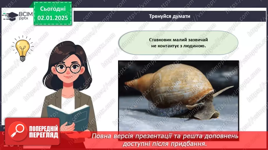 №52 - Молюски.7 №52 - Молюски.7