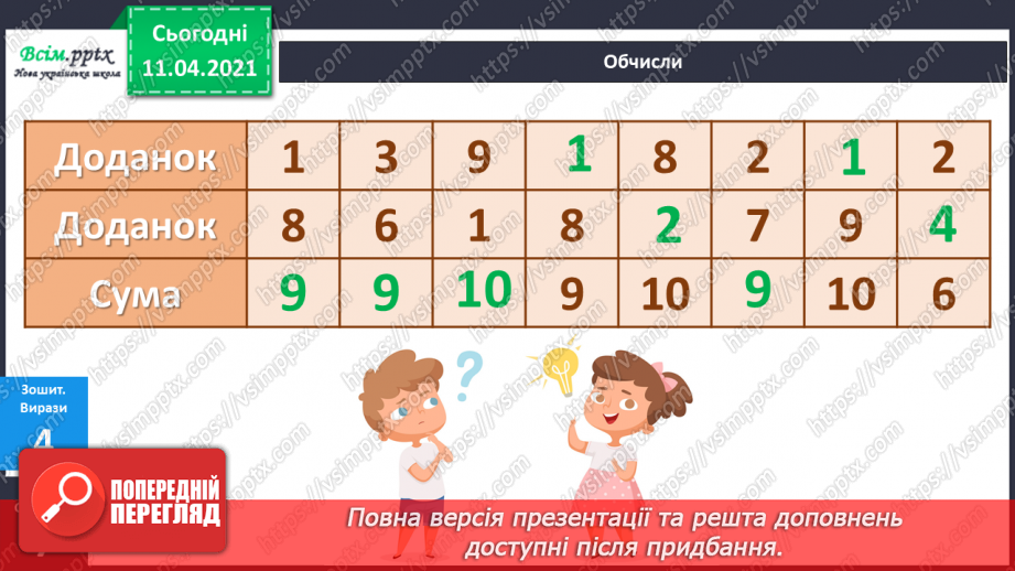 №072 - Складання рівностей і нерівностей та задач за малюнками. Креслення відрізків.15