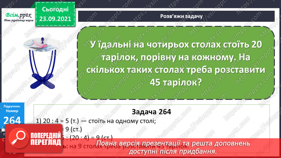 №026 - Нумерація чотирицифрових чисел. Розв’язування рівнянь і нерівностей. Самостійна робота25