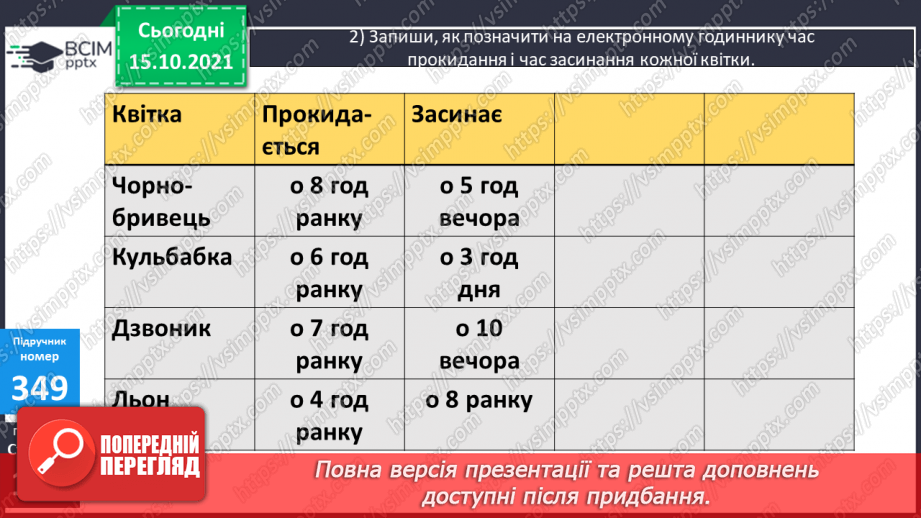 №044 - Час. Годинник. Розв’язування задач15 №044 - Час. Годинник. Розв’язування задач15
