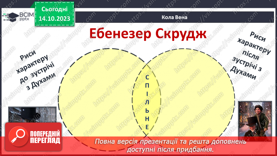 №16 - Динаміка образу, причини духовного переродження18 №16 - Динаміка образу, причини духовного переродження18