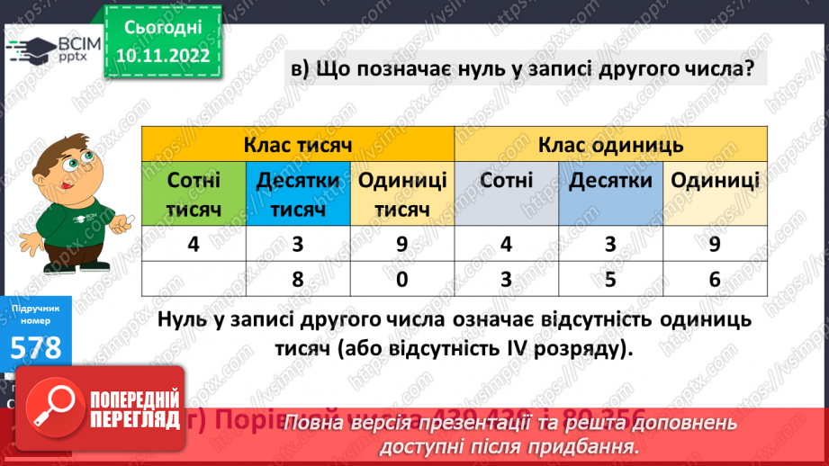 №061 - Усна і письмова нумерація багатоцифрових чисел9 №061 - Усна і письмова нумерація багатоцифрових чисел9