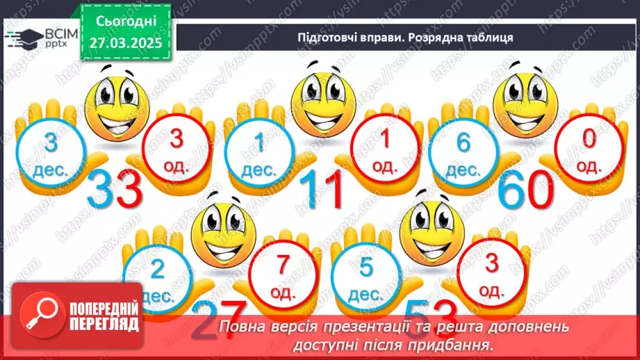 №115 - Додавання й віднімання. Додавання й віднімання двоцифрових чисел без переходу через розряд6
