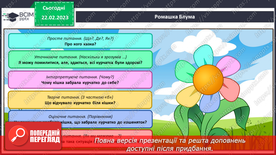 №091 - Урок розвитку зв’язного мовлення  13. Складання казки за малюнковим планом та кінцівкою.16