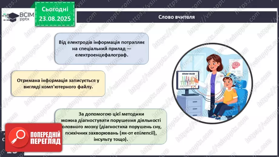 №003 - Методи дослідження організму людини.11 №003 - Методи дослідження організму людини.11