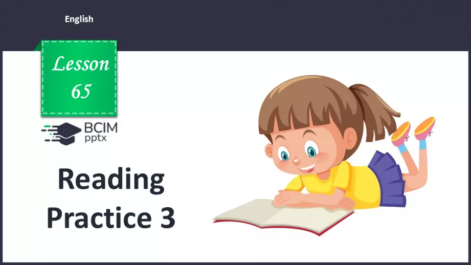 №65 - Reading Practice 30