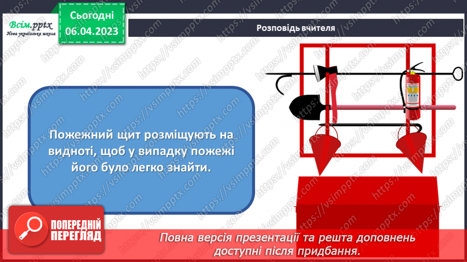 №31 - Виготовляємо макет пожежного щита.14