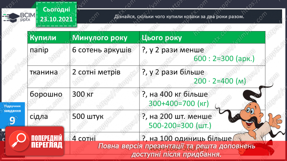 №049-50 - Лічильна одиниця «сотня». Лічба сотнями. Порівняння сотень. Арифметичні дії над сотнями.17 №049-50 - Лічильна одиниця «сотня». Лічба сотнями. Порівняння сотень. Арифметичні дії над сотнями.17