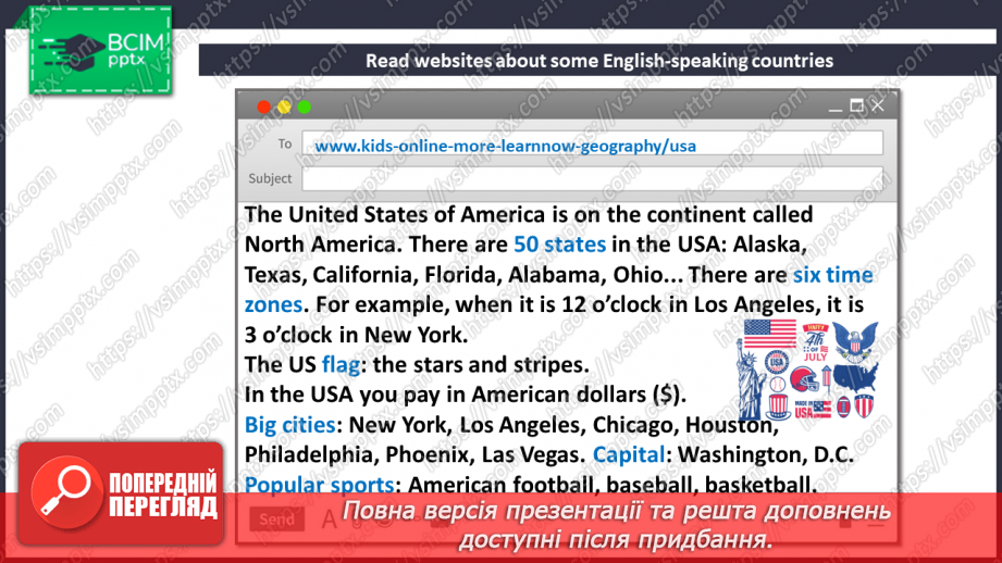 №104 - English-speaking Countries.8 №104 - English-speaking Countries.8