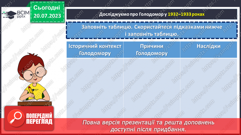 №12 - Трагедія, яку не можна забути. День пам'яті жертв Голодомору та вшанування пам'яті померлих від голоду.20