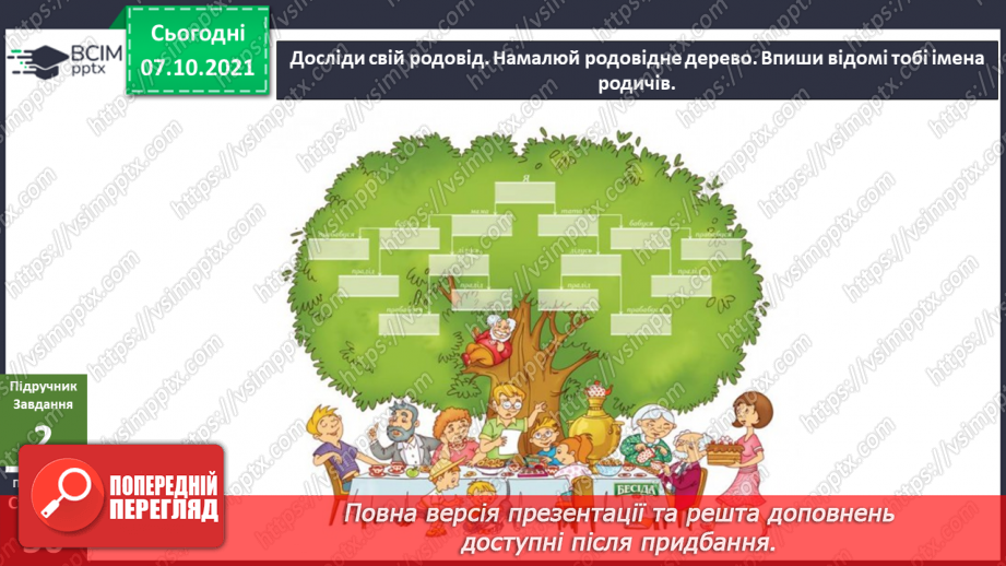 №023 - Про що розкаже родовід?12 №023 - Про що розкаже родовід?12