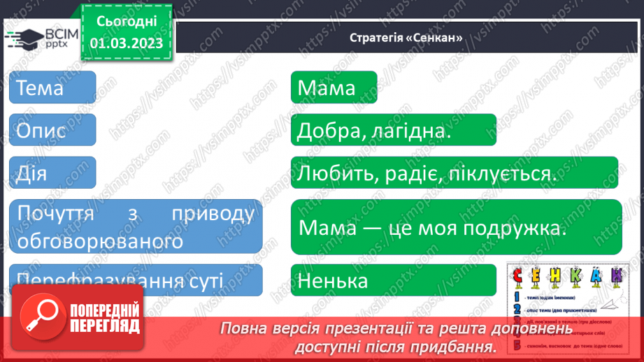 №0095 - Робота над виразним читанням вірша «Татко і матуся» Лесі Вознюк31