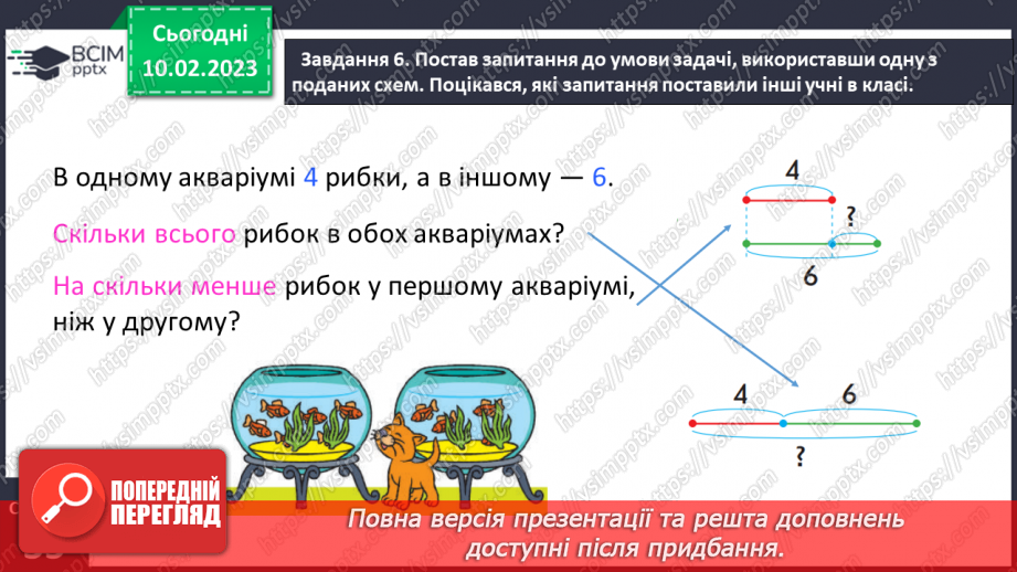 №0089 - Досліджуємо таблиці додавання чисел другої п’ятірки.20