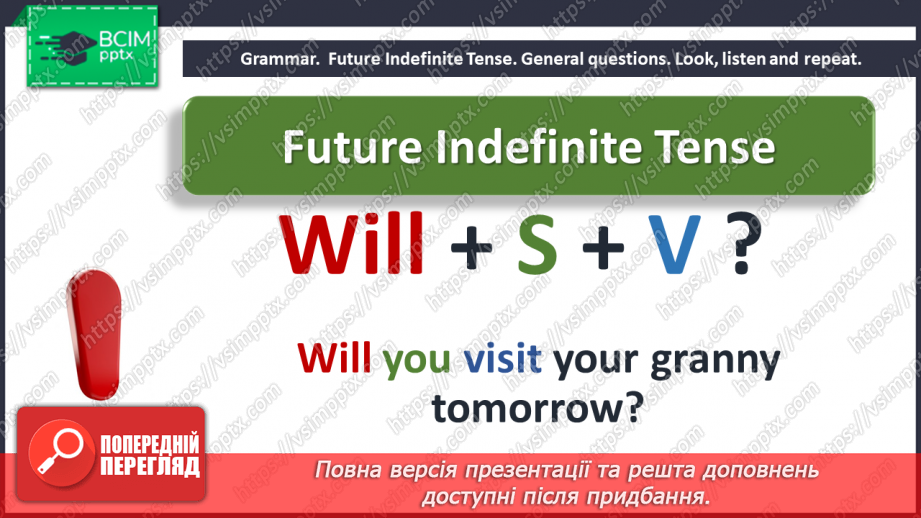 №038 - Let’s celebrate! “Will you/he/she/we/they go to  … tomorrow?”, “Yes, you/he/she/we/they will”, “No, you/he/she/we/they will not”5 №038 - Let’s celebrate! “Will you/he/she/we/they go to  … tomorrow?”, “Yes, you/he/she/we/they will”, “No, you/he/she/we/they will not”5