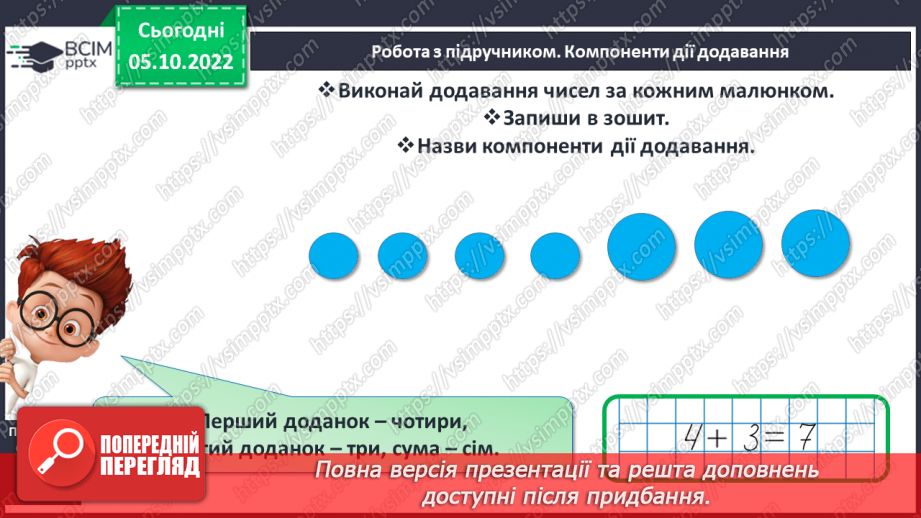№0032 - Компоненти дії додавання16 №0032 - Компоненти дії додавання16