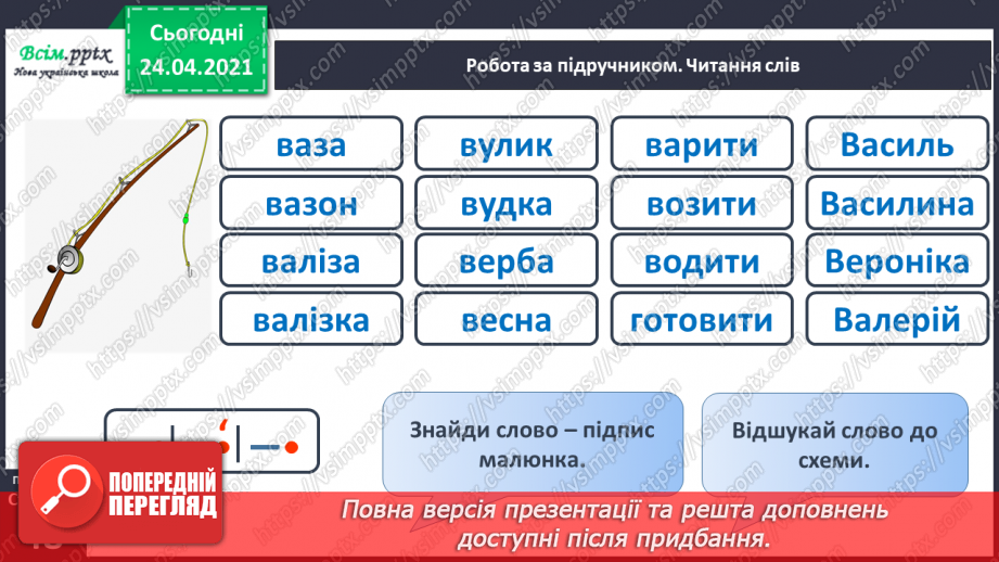 №136 - Букви В і в. Письмо малої букви в. Текст-розповідь. Головна думка. Театралізуємо14