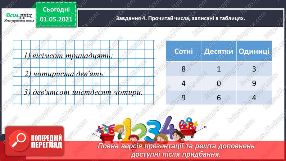 №088 - Одержуємо трицифрові числа20 №088 - Одержуємо трицифрові числа20