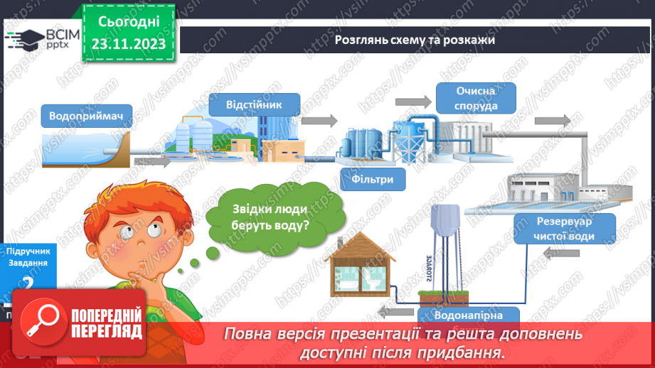 №107 - Як вода потрапляє у мій дім? Українська мова в інтегрованому курсі: я читаю інформаційні тексти (схеми та малюнки)13 №107 - Як вода потрапляє у мій дім? Українська мова в інтегрованому курсі: я читаю інформаційні тексти (схеми та малюнки)13