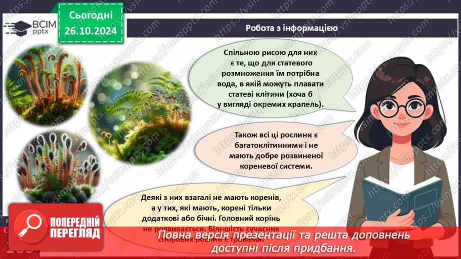 №30 - Вищі спорові рослини.8