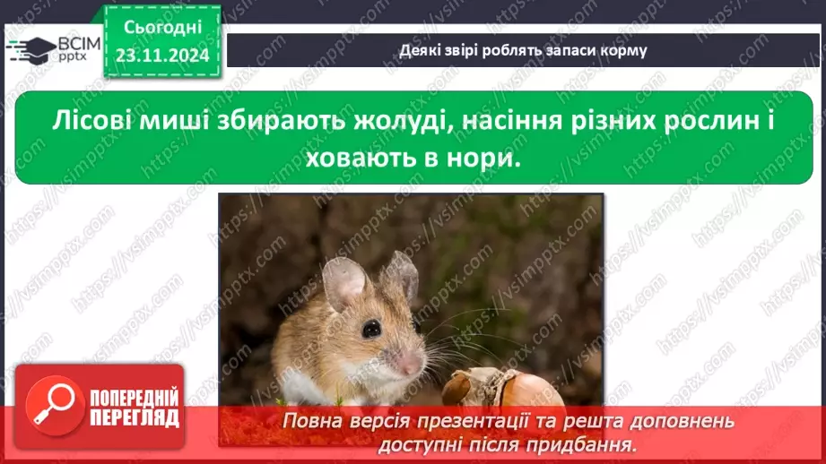 №0037 - Як звірі готуються до зими10 №0037 - Як звірі готуються до зими10