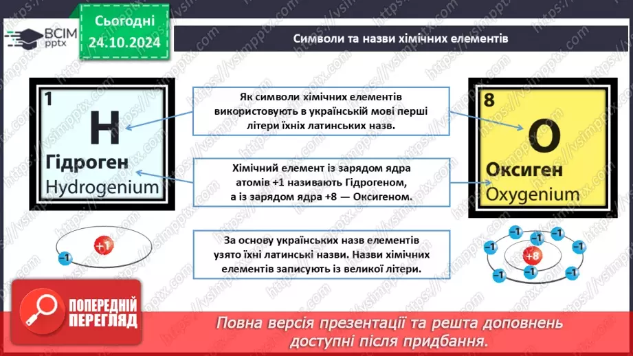 №10 - Періодична система хімічних елементів8