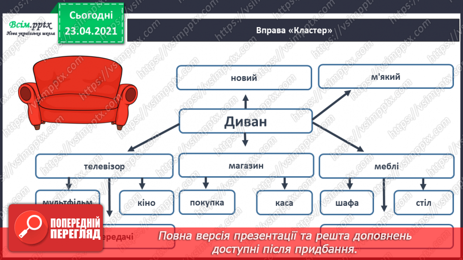 №036 - Закріплення звукових значень букви «де». Читання складів, слів із вивченими буквами. Текст і малюнок. Підготовчі вправи до написання букв18