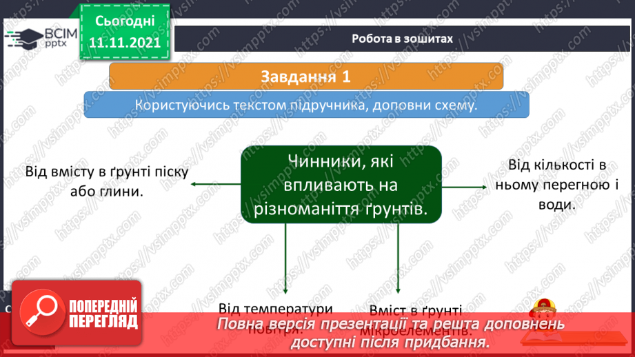 №036-37 - Чому ґрунти є важливим природним ресурсом країни13 №036-37 - Чому ґрунти є важливим природним ресурсом країни13